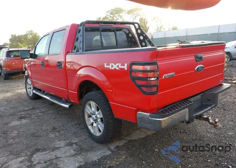 2010 Ford F150 Supercrew z USA, uszkodzony, nr VIN 1FTFW1EV5AFC07582